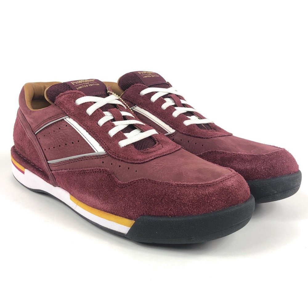 Rockport 7100 Prowalker LTD Burgundy Shoes CH4111 - Picture 2 of 9